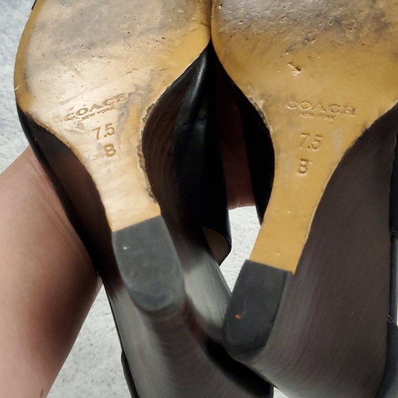Coach Larchmont Wedges - Picture 11 of 12